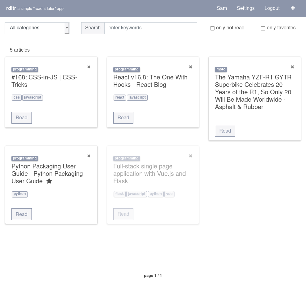 rdltr screenshot