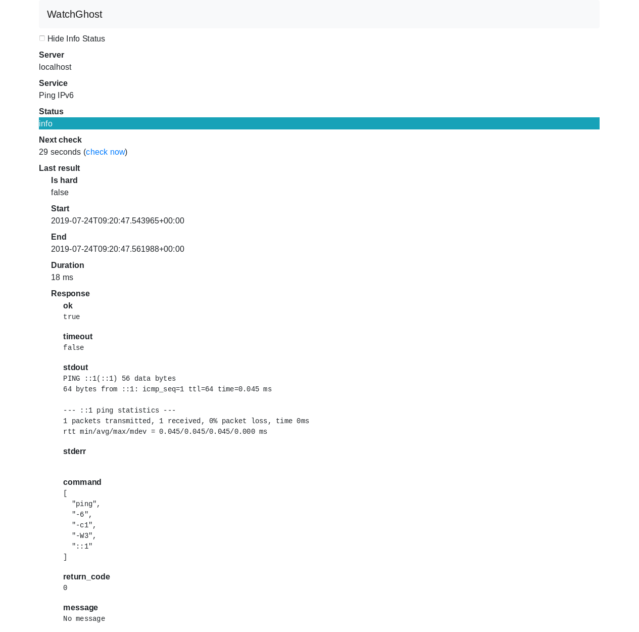 watchghost screenshot